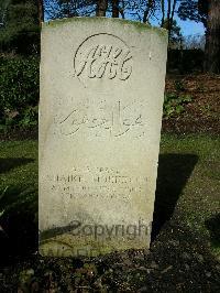 Brookwood Military Cemetery - Shaikh Mohiuddin, 